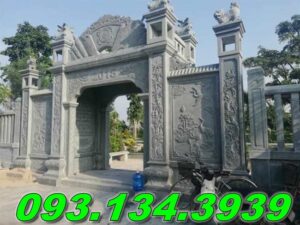 Mẫu cổng đá tự nhiên đẹp^2025